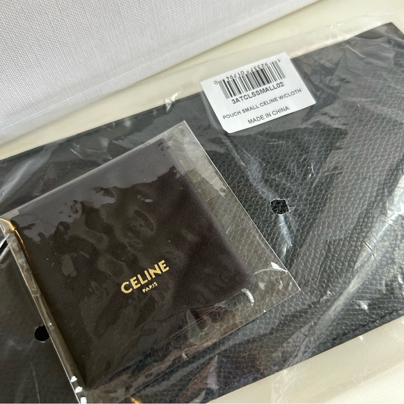 Celine pouch with cloth - Picture 3 of 10